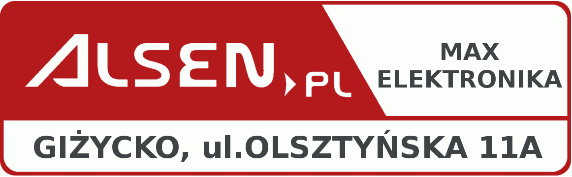 Sklep i serwis komputerowy Alsen w Giżycku – komputery , laptopy