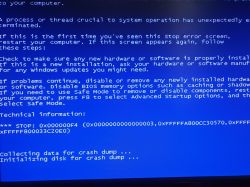 Windows 7 bluescreen przy starcie
