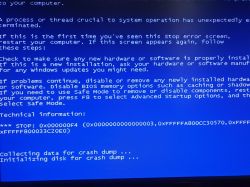 Windows 7 bluescreen przy starcie