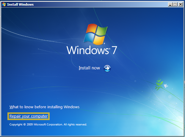 Jak odzyskać Windows 7 po wymianie płyty głównej , aby nie pojawiał się “bluescreen”